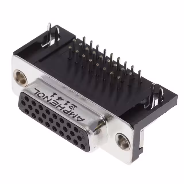 L77HDA26SD1CH4R Amphenol ICC (Commercial Products)  Conjuntos de conectores D-Sub